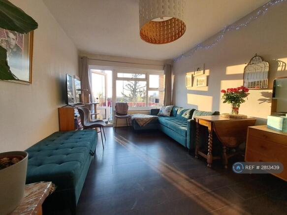 Living Room With Balcony