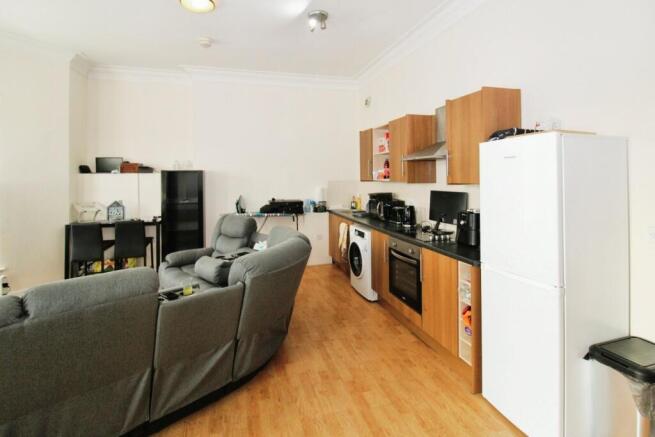 Living/Kitchen Room