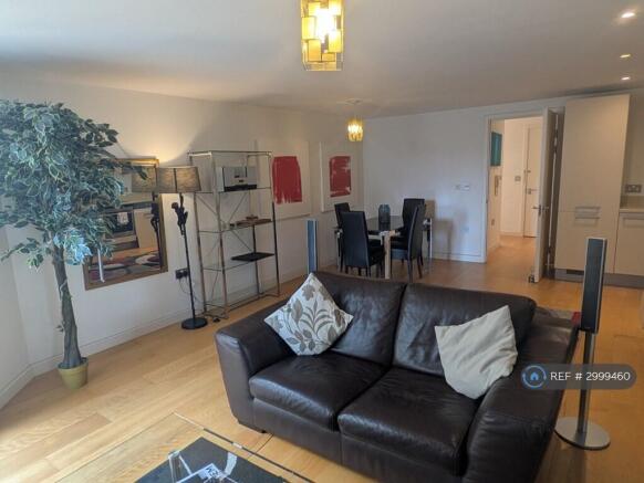 Living, Dining & Kitchen