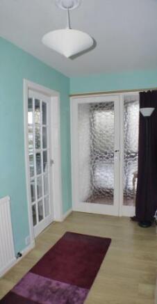 T Shaped Hallway