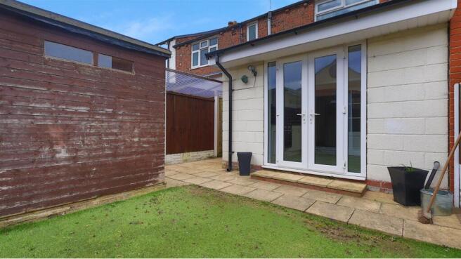 Yewtree Avenue Rear Garden