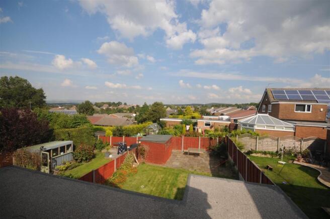 Rear garden, patio a