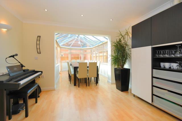 Reception room