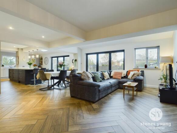 Kitchen/Diner/Living Room