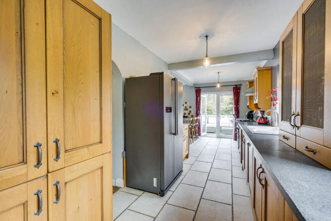 Open Plan Kitchen