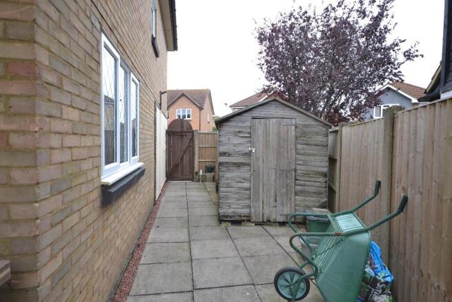 Large side access