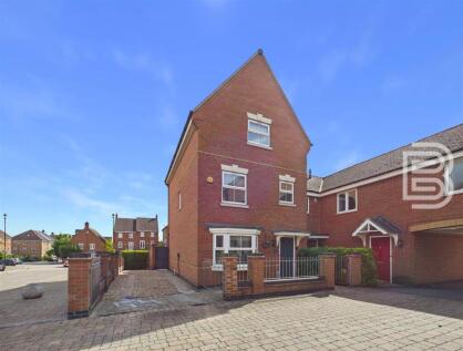 Longstork Road, Coton Park, Rugby