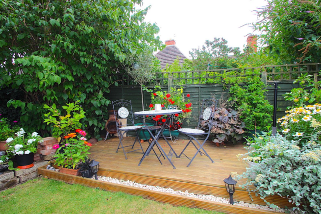 Decked Area