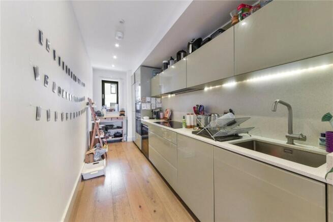 Reception/Kitchen
