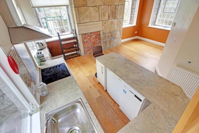 Open-Plan Kitchen-Diner-Living Room