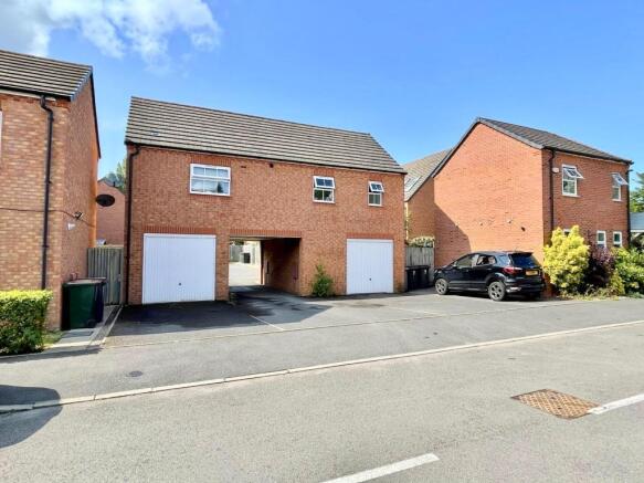 Rear of Property