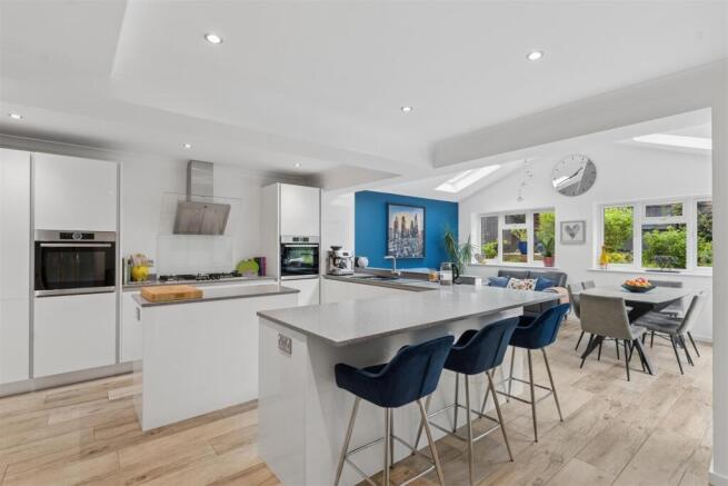 Kitchen/Breakfast/Dining Room