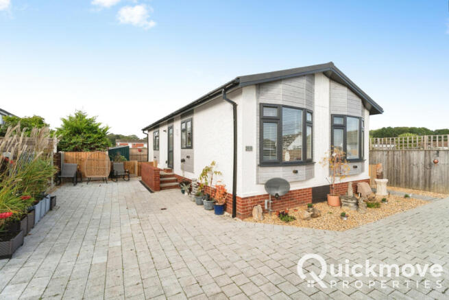 2-bed caravan on Fakenham, Norfolk, NR21, £180,000