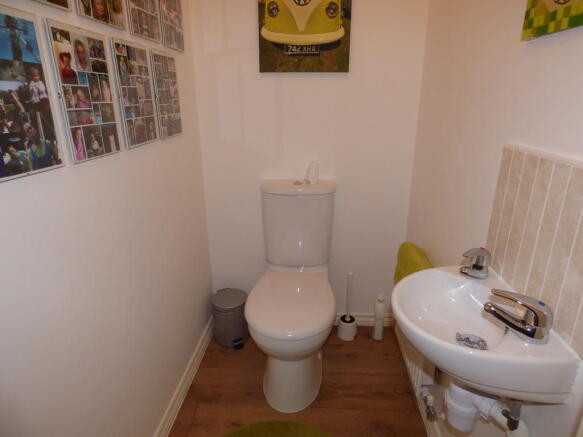 Downstairs WC