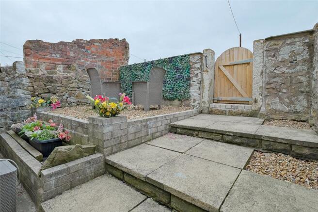 Rear Courtyard