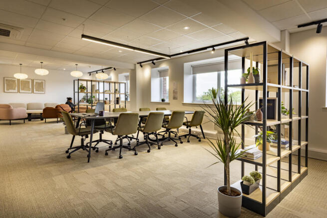 Co-worker lounge
