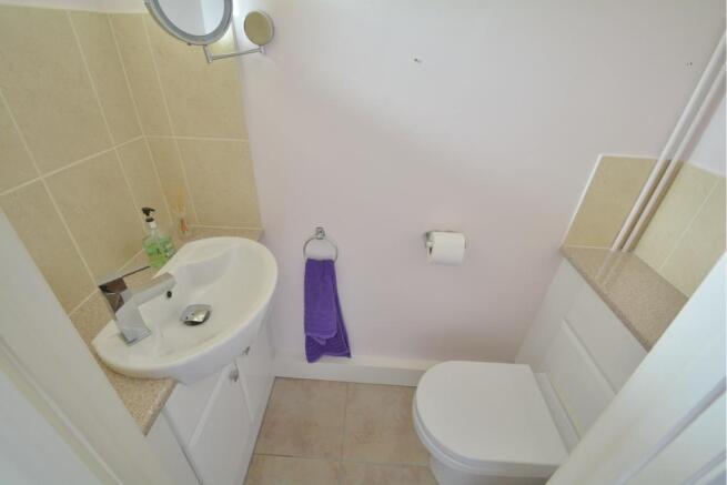 Downstairs Cloakroom