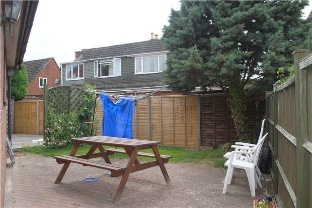 Additional Garden Area