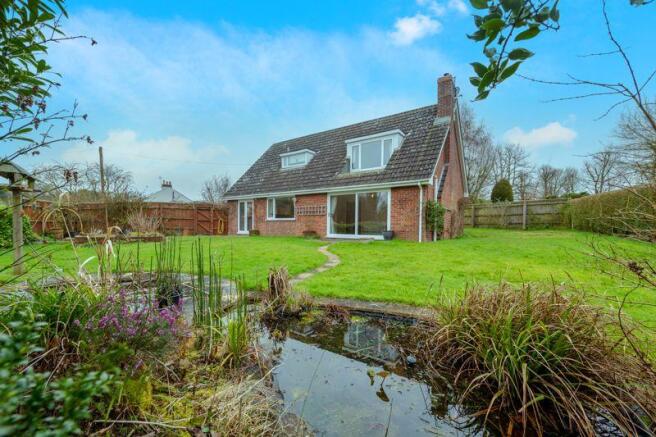 Gardens/pond