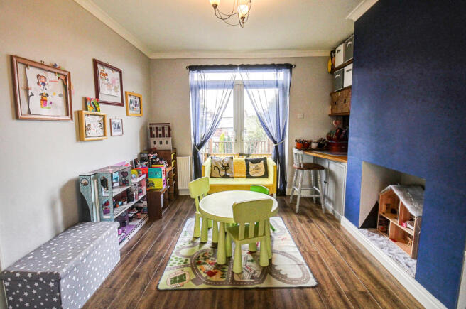 Reception room