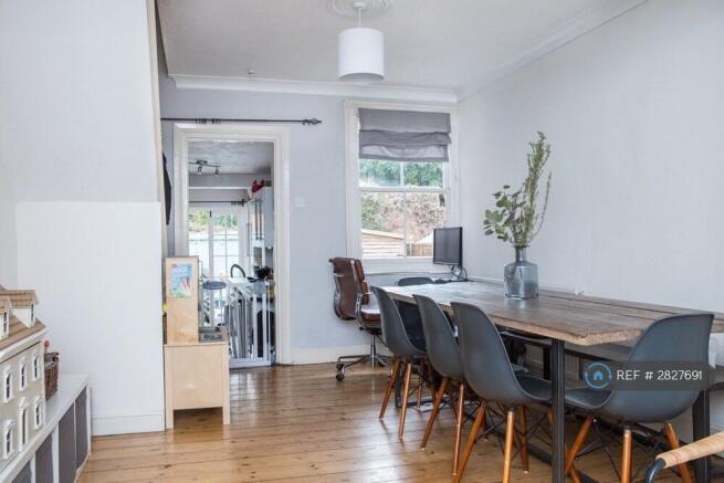 Open Plan Dining Room