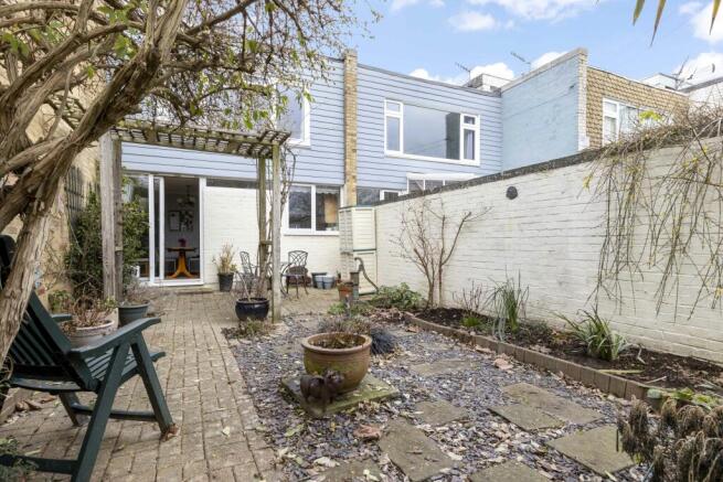 Rear Of Property