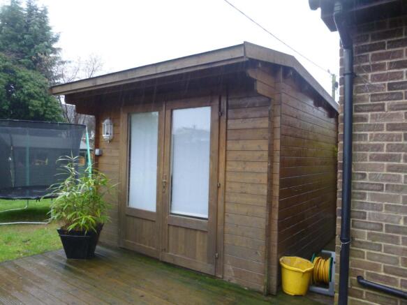 Garden room