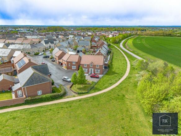 Loves Farm Trail Path Location.
