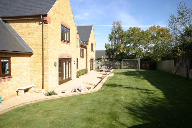 Rear elevation 1