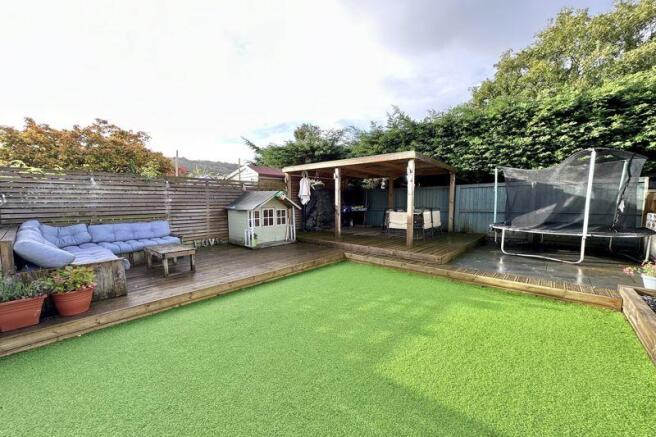 Westerly Rear Garden