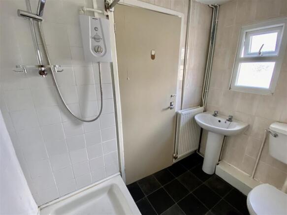 Downstairs Shower Room