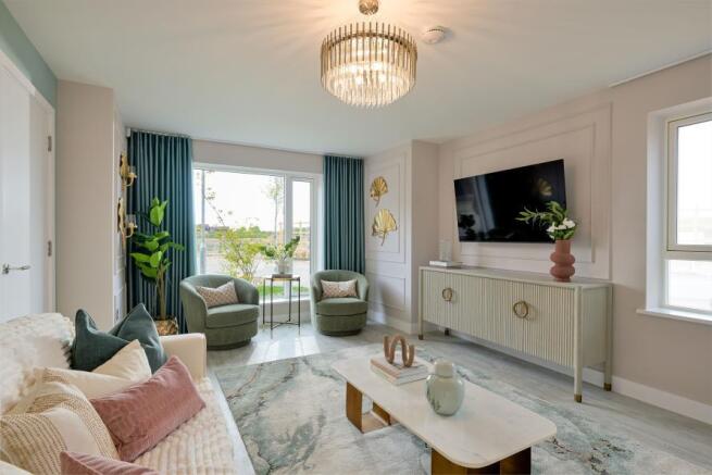 Hartmere Show Home_Living