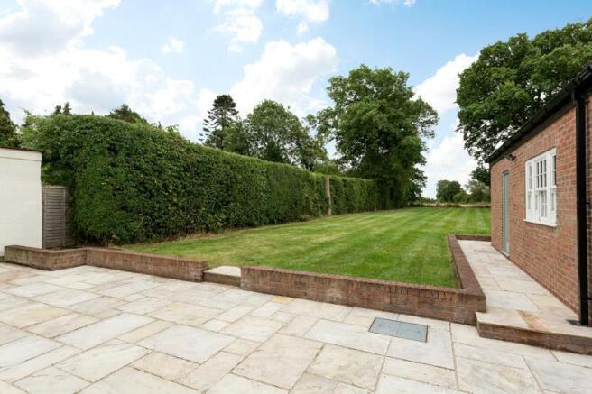 Terrace & garden