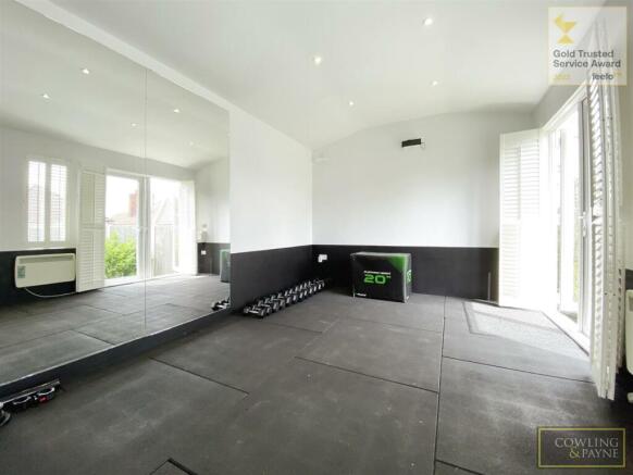 OUTBUILDING WITH POWER - CURRENTLY USED AS A HOME 