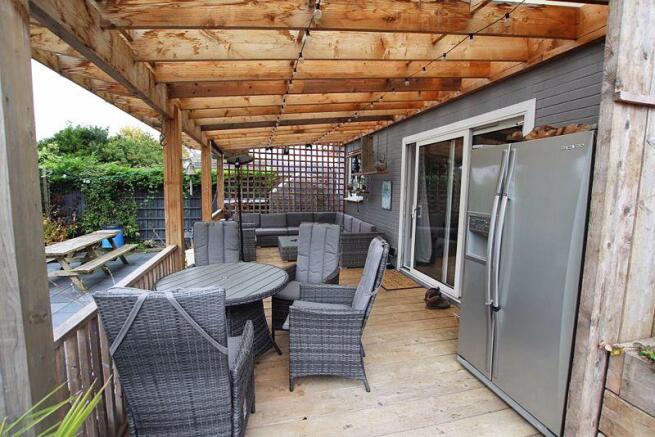 Patio area 1