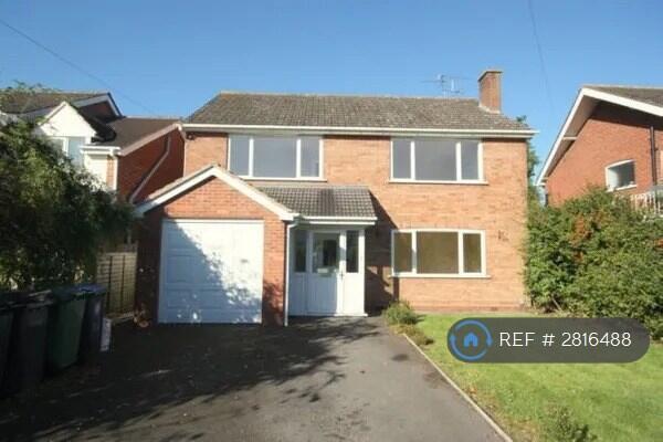 Front Of House With Front Garden