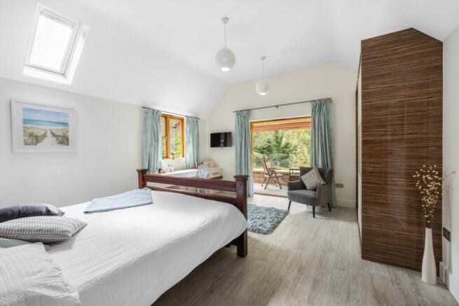 principal bedroom