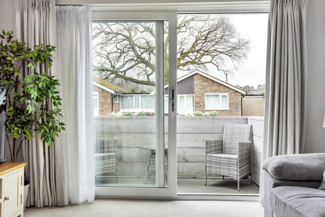 View to Balcony