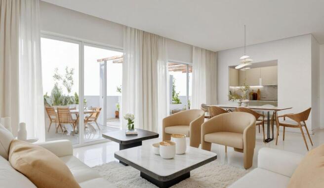 Open Plan Living...