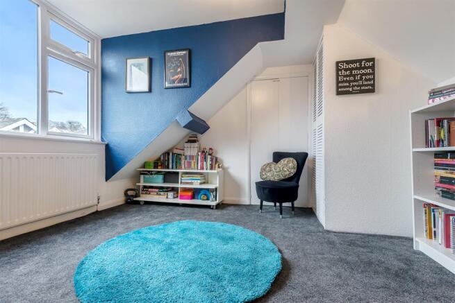 BEDROOM THREE/STUDY