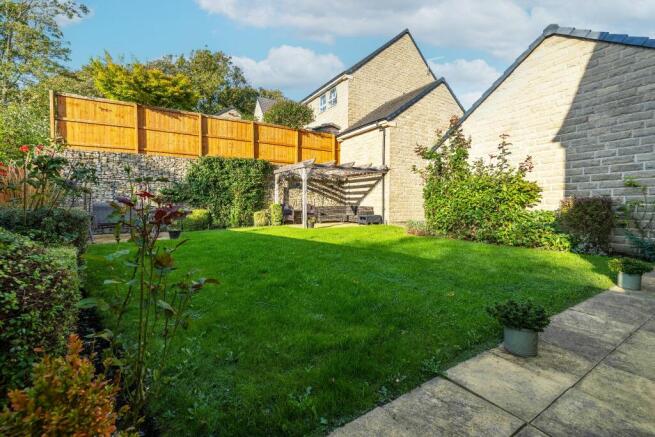Rear garden