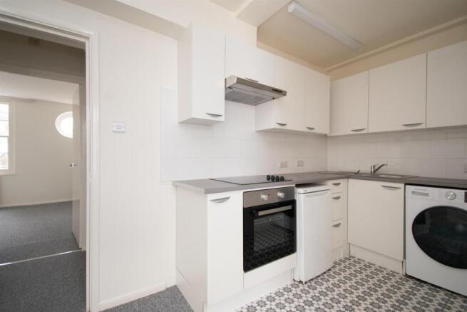 Open plan living space