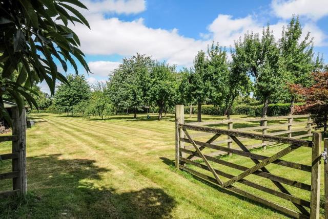 Garden leading into the adjoining Orchard