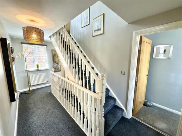 FIRST FLOOR STAIRS AND LANDING