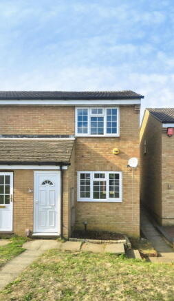 2-bed terraced on Greenacre Close, Swanley, BR8 8HT, £315,000