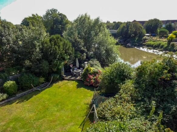 ## Pole Rear Garden and River.jpg