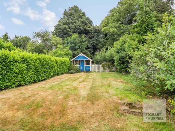 Rear Lawn &...