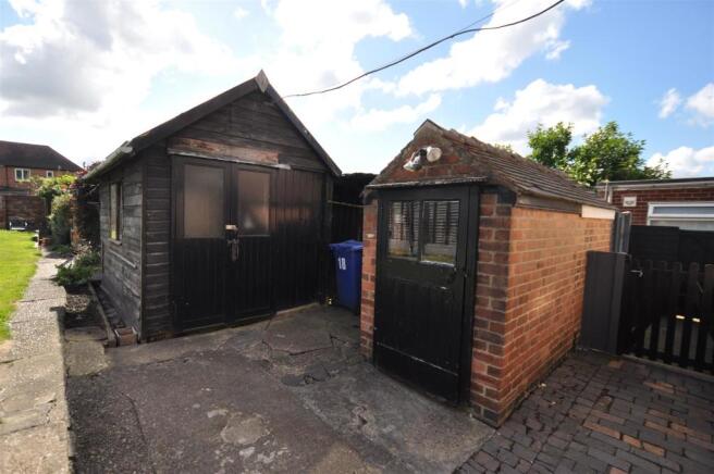 Garden Shed & Potting Shed