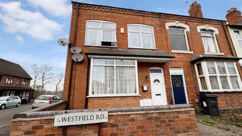 Westfield Road, Kings Heath