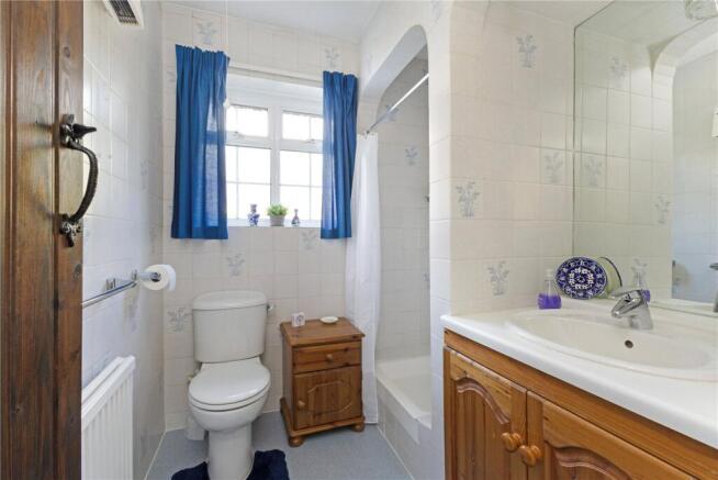 Downstairs Shower